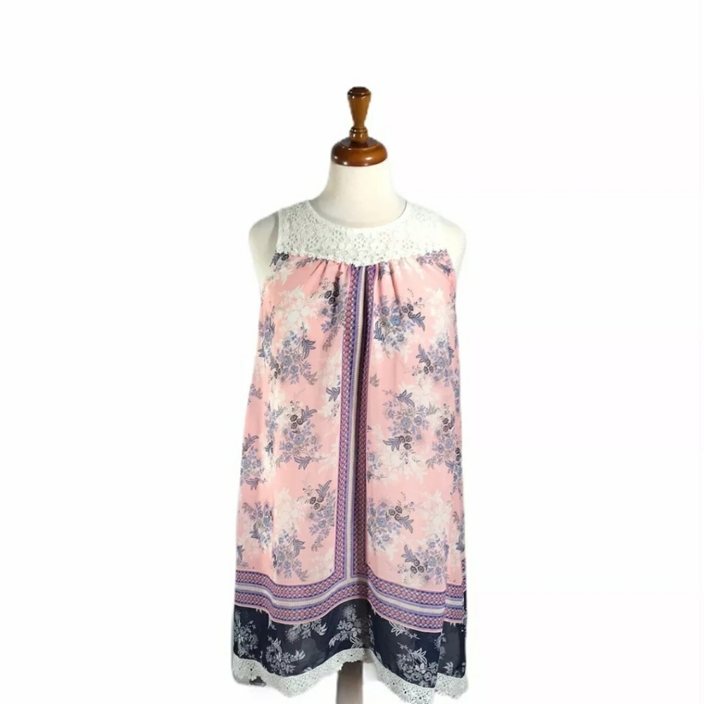 Zunie Sleeveless Girls Dress